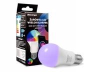 ŽIAROVKA MENIACA FARBU RGB E27 WiFi