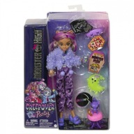 PYŽAMOVÁ PÁRTY PRE BÁBIKU MONSTER HIGH CLAWDEEN WOLF