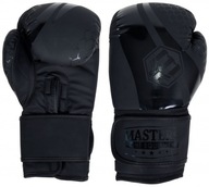 Boxerské rukavice MASTERS RPU-MATT-BLACK 12 oz