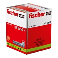 Fischer kolíky univerzálne UX 8 x 50 mm 100 ks.