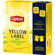 Lipton Yellow Label Tea 100 ks