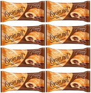 8x 50g WAWEL Croissant s kakaovou náplňou