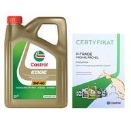 CASTROL EDGE 5W-40 SN/CF 4L - atest