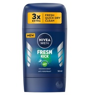 Nivea Men Fresh Kick antiperspirant tyčinkový 50m