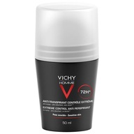 Vichy Homme Antiperspirant guľôčkový 72H sensitive 50ml