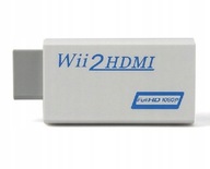 Adaptér IRIS Wii na HDMI Wii2HDMI Pripojte konzolu Wii k televízoru pomocou HDMI