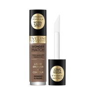 Eveline Cosmetics Wonder Match Bronzer liquid č.02