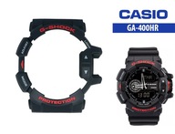 CASIO GA-400HR čierna ORIGINÁLNA gumená luneta