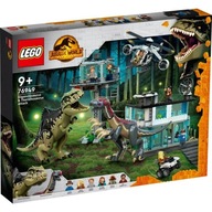 LEGO Jurský svet 76949 Gigantosaurus Therizinosaurus