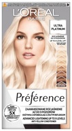 Loreal Preference permanentný zosvetľovač vlasov Ultra Platinum