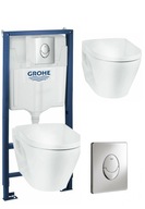 GROHE BETONOVANÝ WC SET S BEZOBRÁMKOVOU ŠTARTOVACOU MISOU