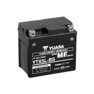 YUASA YTX5L-BS batéria 12V/4Ah 80A JAPONSKÝ SKÚTER