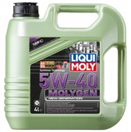 Liqui Moly MOLYGEN 5W40 4L NOVÁ GENERÁCIA 8578