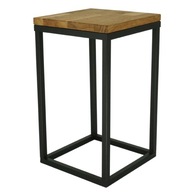 STOJAN NA KVETY STOJAN LOFT WOOD 16MM 40CM DUB TOP