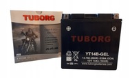 Tuborg YT14B-GEL gélová batéria 13Ah 220A VÝKONNÁ