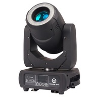 LED stage pohyblivá hlava LIGHT4ME VENOM SPOT 150 SPY RING