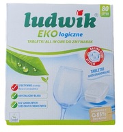 EKOLOGICKÉ LUDWIK Tablety do umývačky riadu 80 ks.