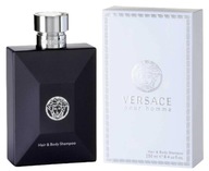 Parfumovaný sprchový gél Versace Pour Homme Hair & Body Shampoo 250 ml