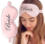 Sleeping Blindfold Pink BRIDE Bachelorette Wz