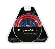 Kruger & Matz káble KM0010 pre zosilňovač do auta