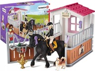 SCHLEICH Stajňový box Stajňa pre kone Tori a Princess 42437