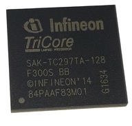 Mikrokontrolér Infineon SAK-TC297TA-128F300S.