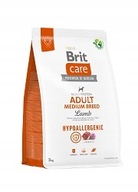 BRIT CARE HYPOALLERGENIC ADULT MEMEME LAMB 3kg