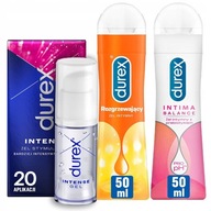 DUREX intímny gél x 3 Intense Intima zosilňujúci