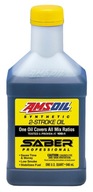 Amsoil Sabre Profesional 100:1 Pre-Mix Synthetic 2