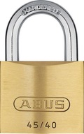 Mosadzný visiaci zámok, č.45 30mm ABUS