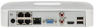 NVR2104-P-S3 Dahua rekordér 4 PoE porty 12Mpx