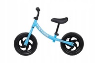 Balančný bicykel pre deti, modrý, 12