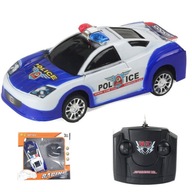 Policajné auto RC AUTO DIAĽKOVÉ OVLÁDANIE AUTO R/C POLÍCIA NA DIAĽKU pre chlapca