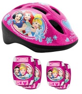 CINDERELLA ARIEL SET PRILBA 4 CHRÁNIČE BICYKEL