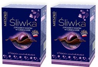 Slivka v čokoláde Mieszko 205g x2