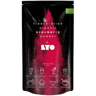 LYO Food eko brusnicový prášok 50 g