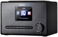 Internetové rádio ART X100 WiFi farebný displej 3,2'' LCD USB mp3 WMA AUX