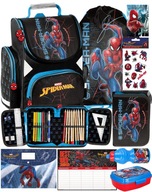 SET ŠKOLSKEJ TAŠKY SPIDERMAN 9v1