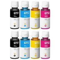 8x GT51 / GT52 XL ATRAMENT PRE HP DESKJET GT 5810 5820