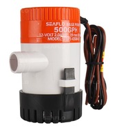 BILGE PUMP G500 12V/1850 L/H