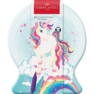 Sada fixiek Unicorn 33 ks. Faber-Castell