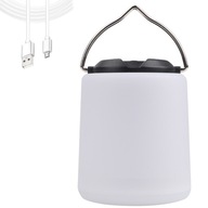 LED stanová lampa USB kempingová lampa 2v1