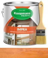 Koopmans Impra Wood impregnácia 20L Gaštan