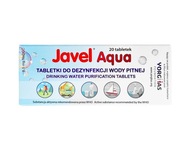 Javel Aqua tablety na čistenie vody (20 tabliet)