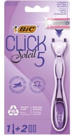 Rukoväť BIC Clic Soleil SHAVING RAZER + 2 čepele