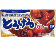 S&B Torokeru Curry JAPONSKÉ pikantné 10 ks. 200 g