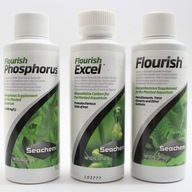 Seachem Flourish sada hnojív 3x100ml