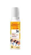 Jantar slnečná pena so zlatým prachom na opaľovanie spf 30 150 ml