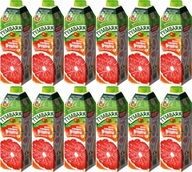 Tymbark Red Nectar Grapefruit vitamíny 12x 1l