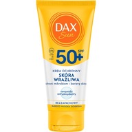 Dax Sun Ochranný krém na tvár pre citlivú pokožku SPF 50